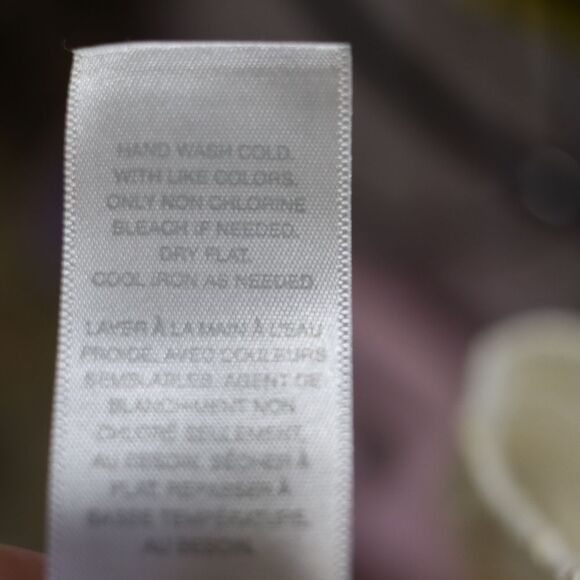 Vintage Avon White Lacey Crochet Short Sleeve Scoop Neck Top Small - Picture 8 of 9